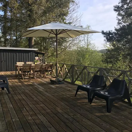 Hyggeligt I Ebeltoft, Taet Pa Og Skov. Ferienhaus