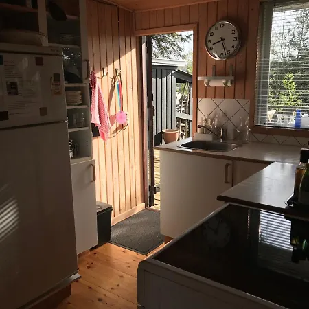 Ferienhaus Hyggeligt I Ebeltoft, Taet Pa Og Skov.